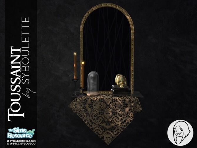 Sims 4 Toussaint set by Syboubou at TSR