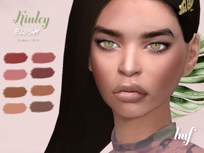 Sims 4 IMF Kinley Blush N.57 by IzzieMcFire at TSR