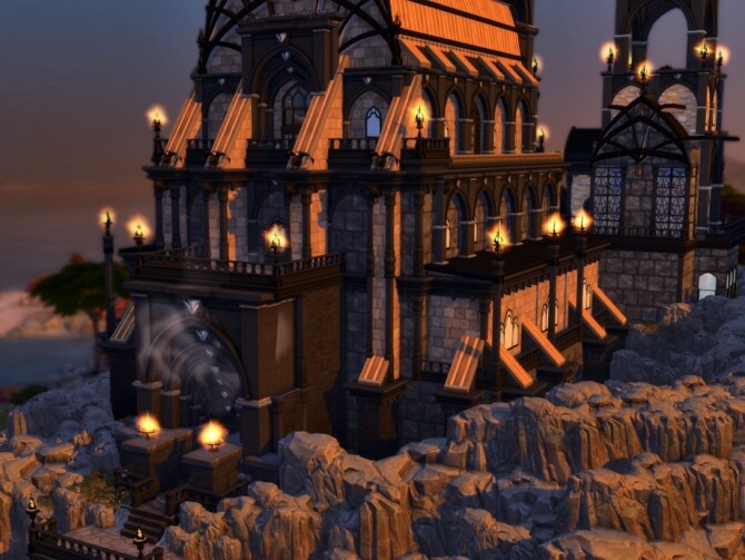 Sims 4 Sanctuary of Wisdom by VirtualFairytales at TSR