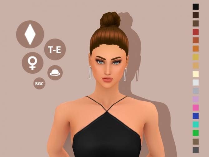 Corey Hairstyle by simcelebrity00 at TSR » Sims 4 Updates