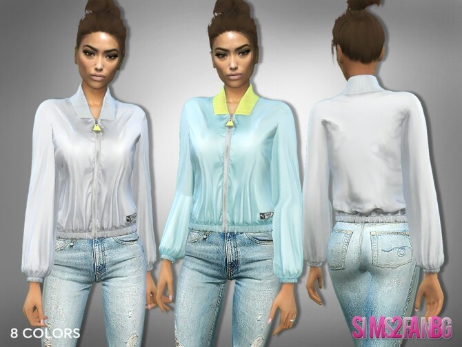 Sims 4 308 Tack Jacket by sims2fanbg at TSR