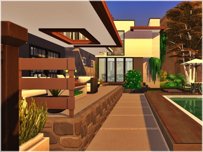 Sims 4 Joana house by Ray Sims at TSR