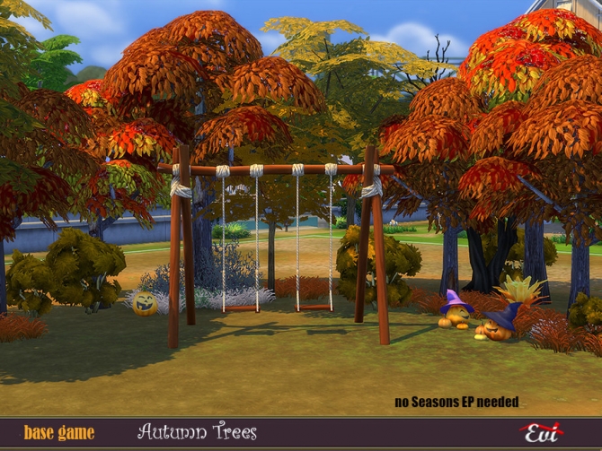 magical tree sims 4