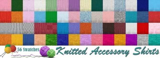 Sims 4 Knitted Collection 2020 at Annett’s Sims 4 Welt