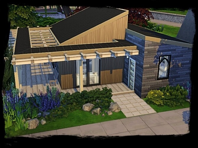 Sims 4 Gale House by GenkaiHaretsu at TSR