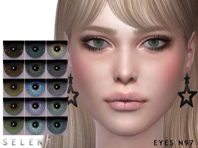 Sims 4 Eyes N97 by Seleng at TSR