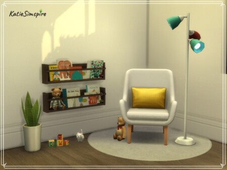 Toddler Bookcase by Katiesimspire at TSR