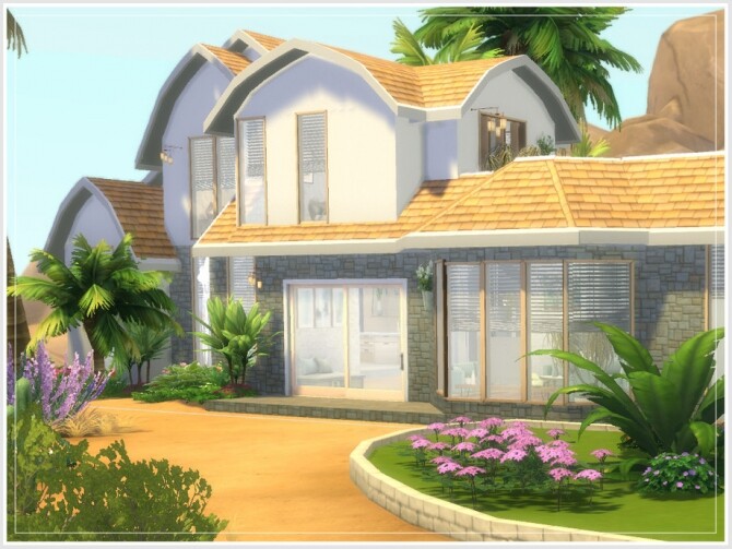 Sims 4 Boho Oase by philo at TSR