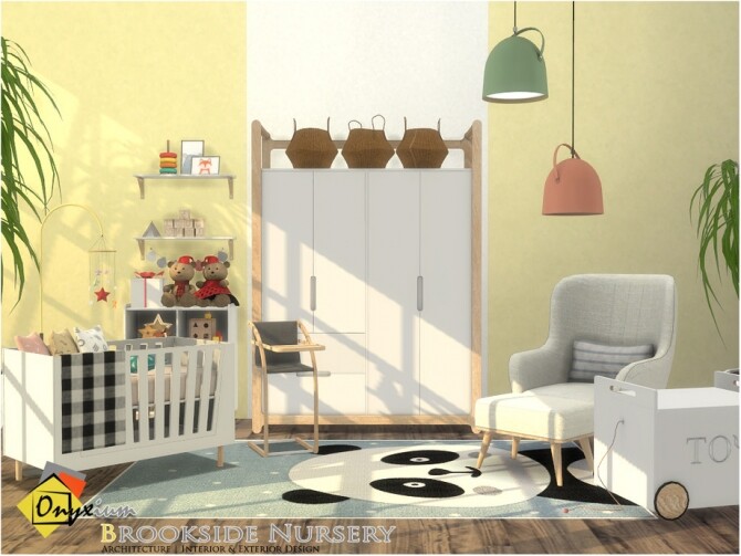 Sims 4 Brookside Nursery by Onyxium at TSR
