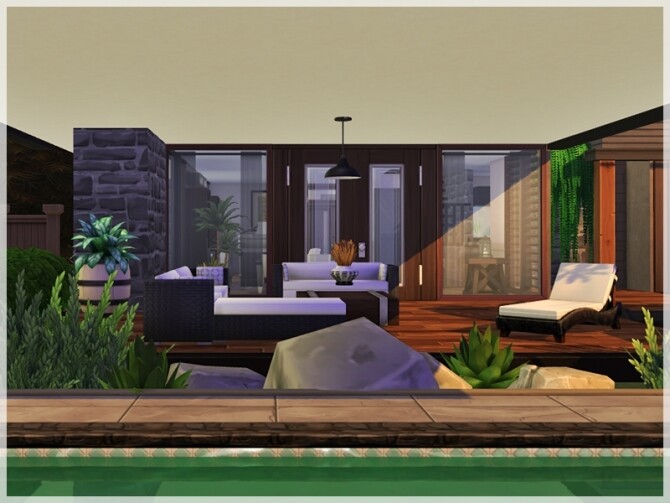 Sims 4 Raine home by Ray Sims at TSR