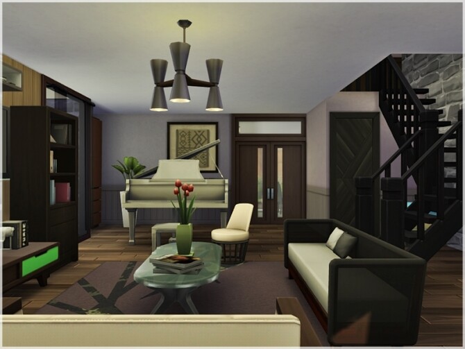 Sims 4 Raine home by Ray Sims at TSR