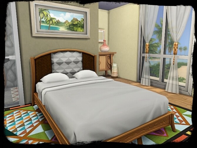 Sims 4 Heaven home by GenkaiHaretsu at TSR