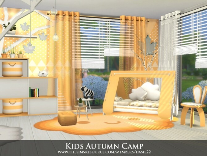 Sims 4 Kids Autumn Camp by dasie2 at TSR