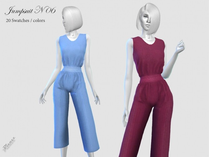 Sims 4 Jumpsuit N05 by pizazz at TSR