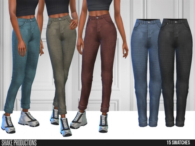 Sims 4 574 Pants by ShakeProductions at TSR