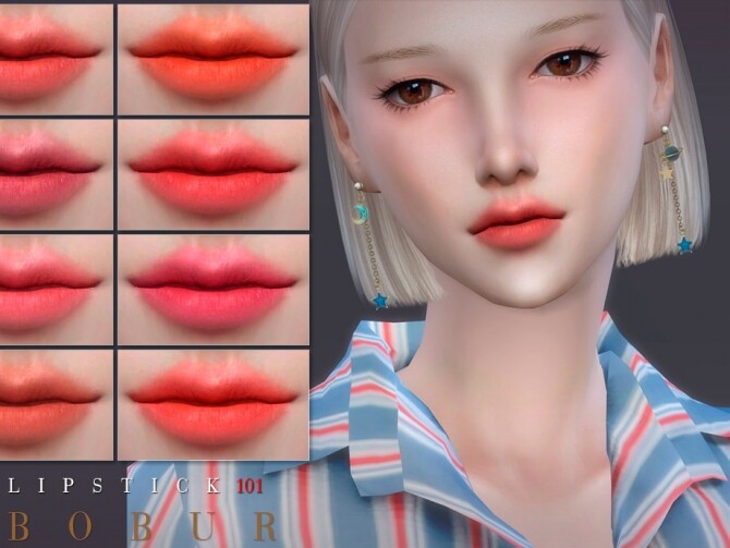 Sims 4 Lipstick 101 by Bobur3 at TSR