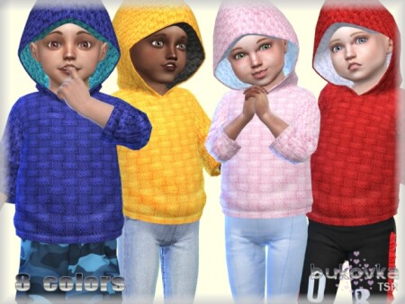 Hooded Sweater by bukovka at TSR