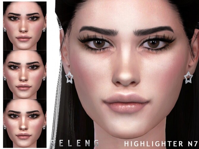 Sims 4 Highlighter N7 by Seleng at TSR