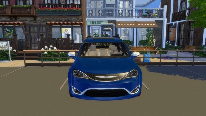 Sims 4 Chrysler Pacifica at LorySims
