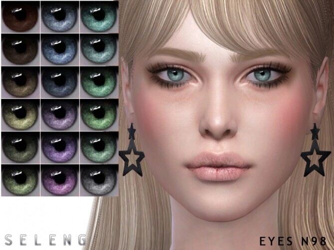 Sims 4 Eyes N98 by Seleng at TSR