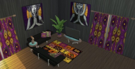 Vendi Living room at LIZZY SIMS