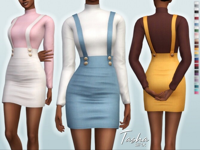 Sims 4 Tasha Outfit by Sifix at TSR