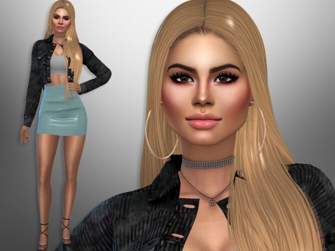 Lexa by divaka45 at TSR » Sims 4 Updates