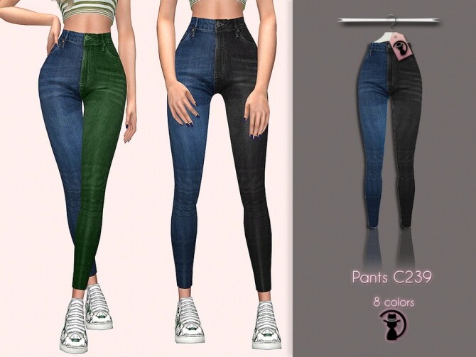 Sims 4 Pants C239 by turksimmer at TSR