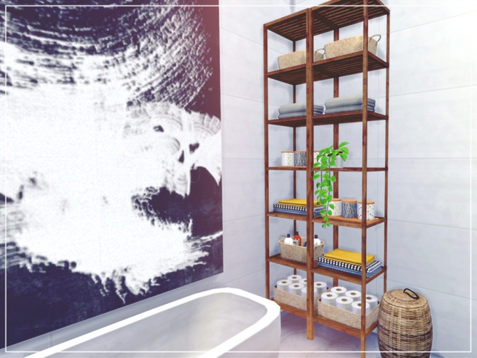 Spa Bathroom by Summerr Plays at TSR » Sims 4 Updates