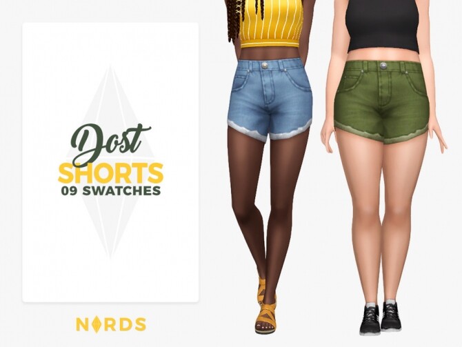 Sims 4 Dost Shorts by Nords at TSR