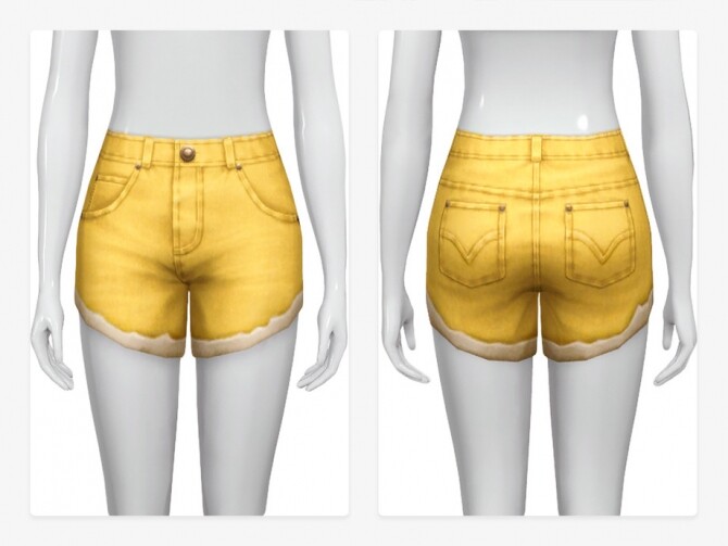 Sims 4 Dost Shorts by Nords at TSR