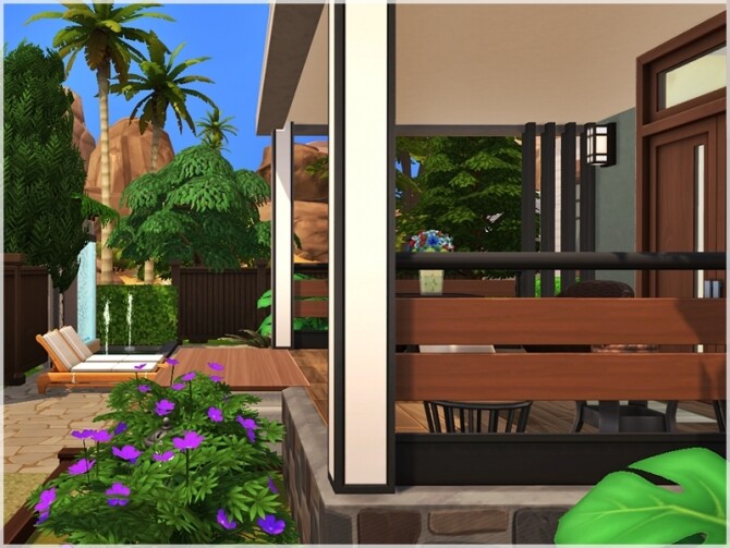 Sims 4 Alexandra house by Ray Sims at TSR