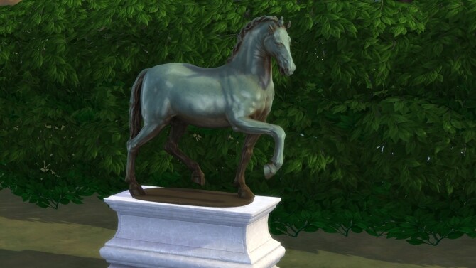 Sims 4 Trotting Horse by TheJim07 at Mod The Sims