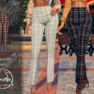 Maddie Sweater at Leo Sims » Sims 4 Updates