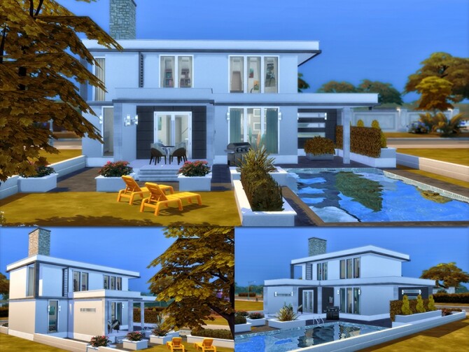 Sims 4 MB Autumn Wind House by matomibotaki at TSR