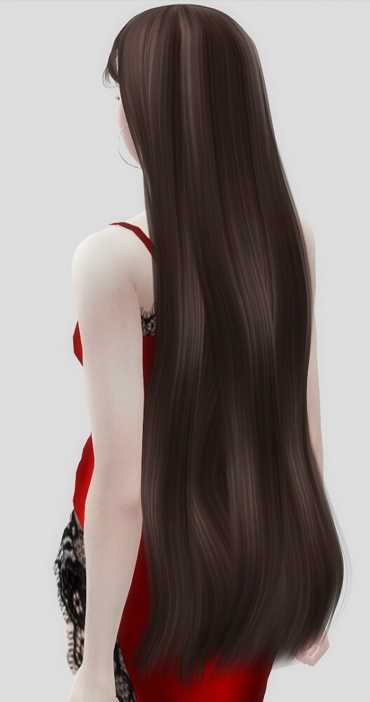 Sims 4 OMELET HAIR at Nilyn Sims 4
