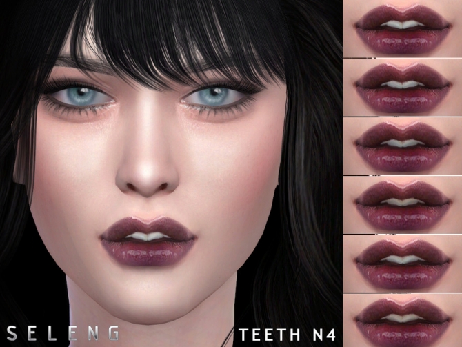 Sims 4 Teeth CC