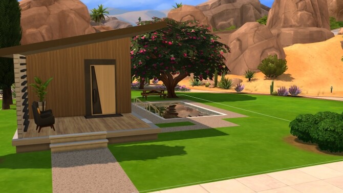 Sims 4 Tiny house #7/10 by iSandor at Mod The Sims