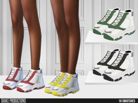 558 Sneakers by ShakeProductions at TSR » Sims 4 Updates
