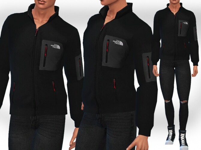 Sims 4 Casual and Sport Jackets by Saliwa at TSR