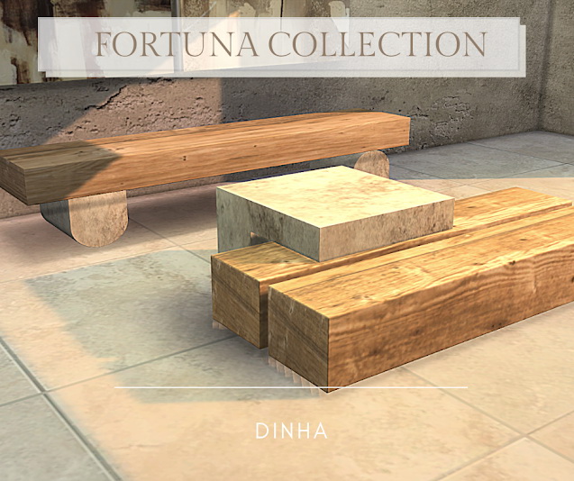 Sims 4 Fortuna Paintings Collection at Dinha Gamer