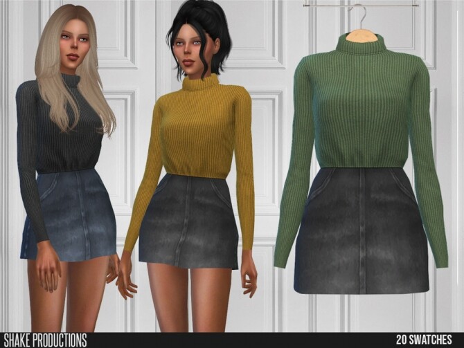 Sims 4 564 Outfit by ShakeProductions at TSR
