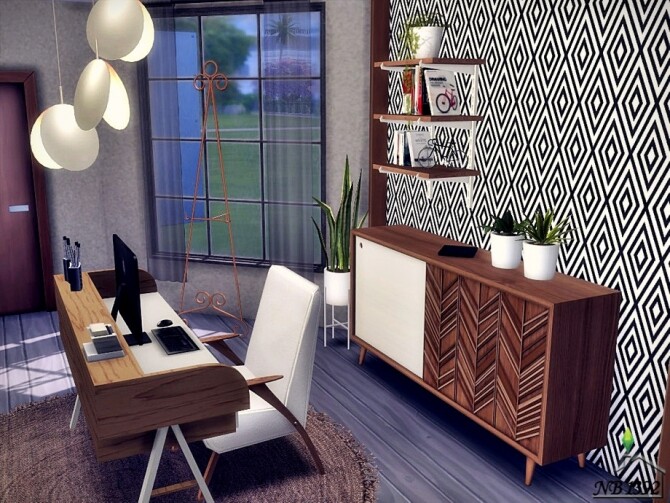Sims 4 Office Aron by nobody1392 at TSR