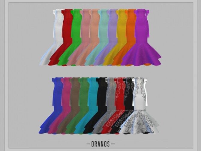 Sims 4 Wedding Accessories 01 by OranosTR at TSR