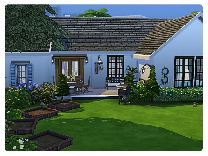 Sims 4 Perfect Suburbian Home by GenkaiHaretsu at TSR