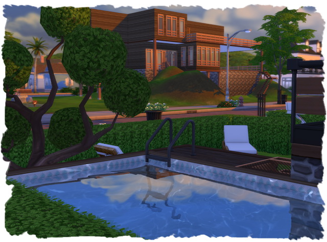 Sims 4 Polly house by Chalipo at All 4 Sims