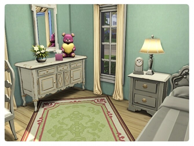 Sims 4 Perfect Suburbian Home by GenkaiHaretsu at TSR