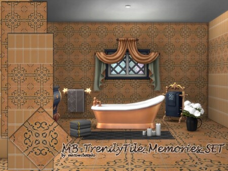 MB Trendy Tile Memories SET by matomibotaki at TSR