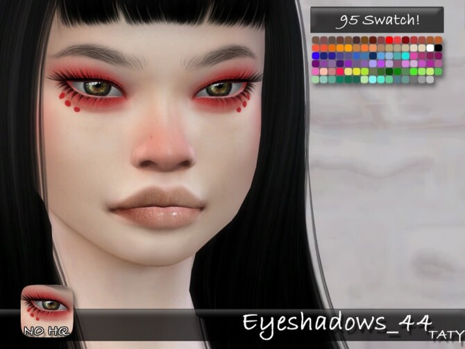 Sims 4 Eyeshadows 44 by tatygagg at TSR