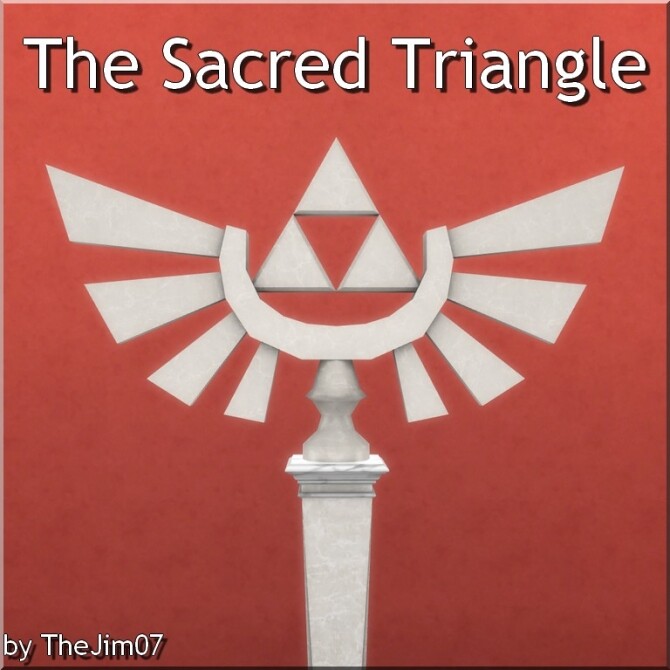Sims 4 The Sacred Triangle by TheJim07 at Mod The Sims